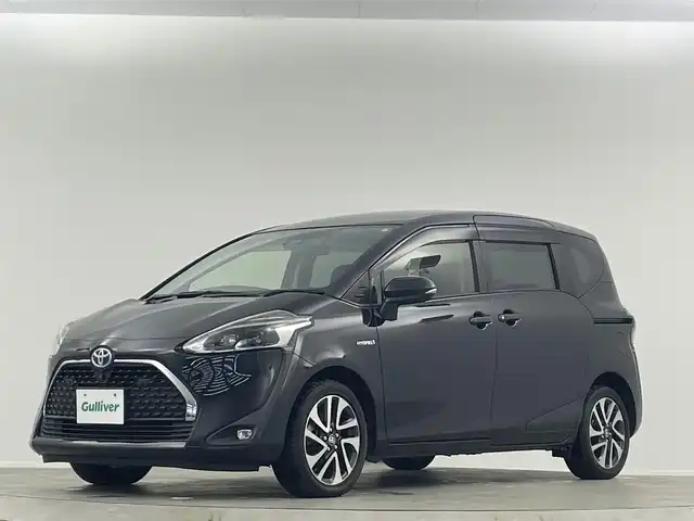 トヨタ シエンタ ハイブリッド ファンベースG 埼玉県 2018(平30)年 5.8万km ブラックマイカ 純正9型ナビ 全方位 両側電動 温シート ETC ドライブレコーダー コーナーセンサー クルーズコントロール オートハイビーム 衝突軽減 レーンキープアシスト スペアキー Bluetooth