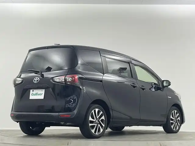 トヨタ シエンタ ハイブリッド ファンベースG 埼玉県 2018(平30)年 5.8万km ブラックマイカ 純正9型ナビ 全方位 両側電動 温シート ETC ドライブレコーダー コーナーセンサー クルーズコントロール オートハイビーム 衝突軽減 レーンキープアシスト スペアキー Bluetooth