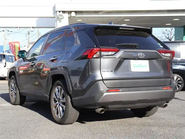トヨタ ＲＡＶ４ G Zパッケージ 神奈川県 2020(令2)年 2.7万km グレーメタリック ワンオーナー/ディスプレイオーディオ/ナビ：BluetoothAudio/アラウンドビューカメラ/クルーズコントロール/パワーシート（運転席）/ポジションメモリー/BSM/デジタルインナーミラー/ドライブレコーダー（前後）/純正フロアマット/プッシュスタート/ハンズフリーパワーバックドア/ETC2.0/LEDヘッドランプ/保証書/取説、ナビ説/スペアスマートキー
