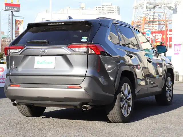トヨタ ＲＡＶ４ G Zパッケージ 神奈川県 2020(令2)年 2.7万km グレーメタリック ワンオーナー/ディスプレイオーディオ/ナビ：BluetoothAudio/アラウンドビューカメラ/クルーズコントロール/パワーシート（運転席）/ポジションメモリー/BSM/デジタルインナーミラー/ドライブレコーダー（前後）/純正フロアマット/プッシュスタート/ハンズフリーパワーバックドア/ETC2.0/LEDヘッドランプ/保証書/取説、ナビ説/スペアスマートキー