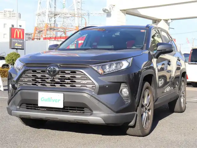 トヨタ ＲＡＶ４ G Zパッケージ 神奈川県 2020(令2)年 2.7万km グレーメタリック ワンオーナー/ディスプレイオーディオ/ナビ：BluetoothAudio/アラウンドビューカメラ/クルーズコントロール/パワーシート（運転席）/ポジションメモリー/BSM/デジタルインナーミラー/ドライブレコーダー（前後）/純正フロアマット/プッシュスタート/ハンズフリーパワーバックドア/ETC2.0/LEDヘッドランプ/保証書/取説、ナビ説/スペアスマートキー