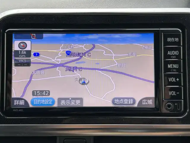 トヨタ シエンタ G 埼玉県 2017(平29)年 5.5万km グリーンマイカM 純正ナビ（Ｂｌｕｅｔｏｏｔｈ、ＣＤ、ＤＶＤ、ＴＶ）/バックカメラ/ＥＴＣ/前後ドラレコ/ワンオーナー/スペアキー１本/両側パワスラ/純正フロアマット/保証書/取扱説明書/ナビ取扱説明書/スマートキー/三列シート/オートライト/横滑り防止装置/レーンキープアシスト/衝突被害軽減システム