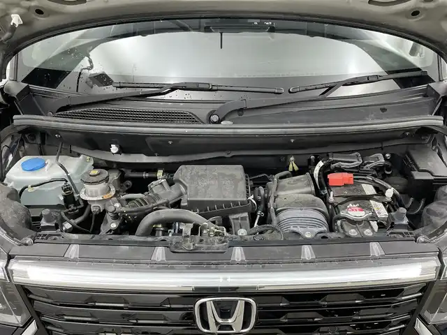 ホンダ Ｎ ＢＯＸ カスタム ターボ 大分県 2024(令6)年 2.2万km ミッドナイトブルービームM ホンダセンシング搭載/・衝突軽減ブレーキ/・先行車発進お知らせ機能/・歩行者事故低減ステアリング/・路外逸脱抑制制御機能/・標識認識機能/・渋滞追従機能付アダプティブクルーズコントロール/・車線維持支援システム/・誤発進抑制機能/・後方誤発進抑制機能/・近距離衝突軽減ブレーキ/・急アクセル抑制機能/・パーキングセンサーシステム/・オートハイビーム/マルチビューカメラシステム/純正9型ナビ　型式：LXU-242NBi/・フルセグTV、CD/DVD、BT対応、USB/・AppleCarPlay、AndroidAuto/ステアリングスイッチ/両側電動スライドドア/前後ドライブレコーダー　型式:DRH-229ND/ETC/ハーフレザーシート/・前席シートヒーター/パドルシフト/電動格納ミラー/純正フロアマット/オートライト/LEDヘッドライト/純正15インチアルミホイール/保証書、取説