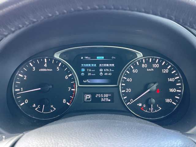 日産 ティアナ XL 道央・札幌 2015(平27)年 2.6万km ブリリアントホワイトパール ワンオーナー/メーカーオプションナビ/【ＣＤ／ＤＶＤ／ＢＴ／フルセグＴＶ／ＡＵＸ】/フロント／サイド／バックカメラ/アラウンドビューモニター/ＭＯＤ【移動物検知機能】/ブレーキアシスト/レーンキープアシスト/ブラインドスポットモニタリング/横滑り防止装置/革巻きステアリング/ステアリングスイッチ/クルーズコントロール/オートライト/ＨＩＤ/ウィンカーミラー/電動格納ミラー/純正ドアバイザー/純正ＡＷ付夏タイヤ積み込み/取扱説明書/新車時保証書