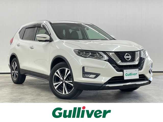 日産 エクストレイル 20Xi 長崎県 2019(令1)年 5.8万km ブリリアントホワイトパール 純正7インチナビ　（MM319D-W）/・フルセグTV　CD/DVD/SD/Bluetooth/4WD/寒冷地仕様/プロパイロット/バックカメラ/インテリジェントアラウンドビューモニター/インテリジェントルームミラー/ETC/前後ドライブレコーダー/衝突軽減ブレーキ/横滑り防止/レーンキープアシスト/ステアリングスイッチ/アダプティブクルーズコントロール/コーナーセンサー/ダウンヒルアシストコントロール/シートヒーター/アイドリングストップ/プッシュスタート/純正エンジンスターター/純正フロアマット/純正18インチAW