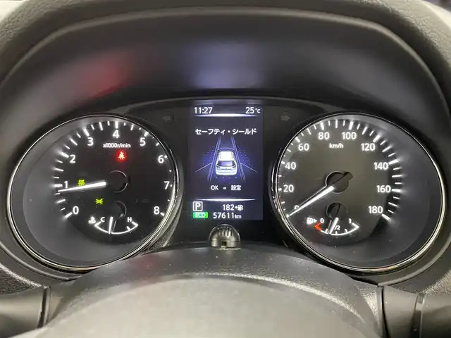 日産 エクストレイル 20Xi 長崎県 2019(令1)年 5.8万km ブリリアントホワイトパール 純正7インチナビ　（MM319D-W）/・フルセグTV　CD/DVD/SD/Bluetooth/4WD/寒冷地仕様/プロパイロット/バックカメラ/インテリジェントアラウンドビューモニター/インテリジェントルームミラー/ETC/前後ドライブレコーダー/衝突軽減ブレーキ/横滑り防止/レーンキープアシスト/ステアリングスイッチ/アダプティブクルーズコントロール/コーナーセンサー/ダウンヒルアシストコントロール/シートヒーター/アイドリングストップ/プッシュスタート/純正エンジンスターター/純正フロアマット/純正18インチAW