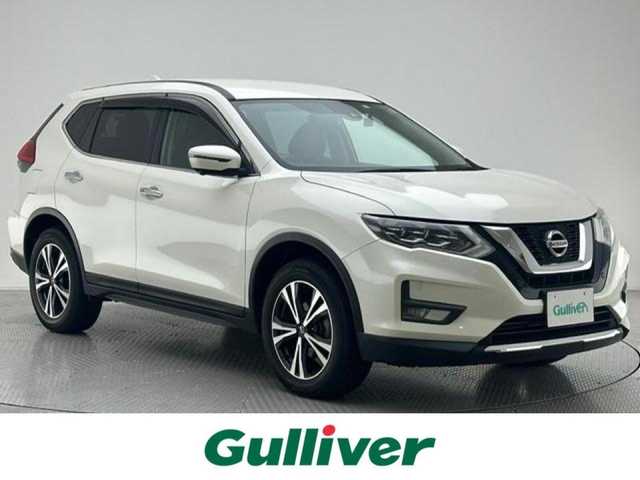 日産 エクストレイル 20Xi 兵庫県 2019(令1)年 5.8万km ブリリアントホワイトパール 純正7インチナビ　（MM319D-W）/・フルセグTV　CD/DVD/SD/Bluetooth/4WD/寒冷地仕様/プロパイロット/バックカメラ/インテリジェントアラウンドビューモニター/インテリジェントルームミラー/BSM/ETC/前後ドライブレコーダー/衝突軽減ブレーキ/横滑り防止/レーンキープアシスト/ステアリングスイッチ/アダプティブクルーズコントロール/コーナーセンサー/ダウンヒルアシストコントロール/全席シートヒーター/アイドリングストップ/パワーバックドア/プッシュスタート/純正エンジンスターター/純正フロアマット/純正18インチAW