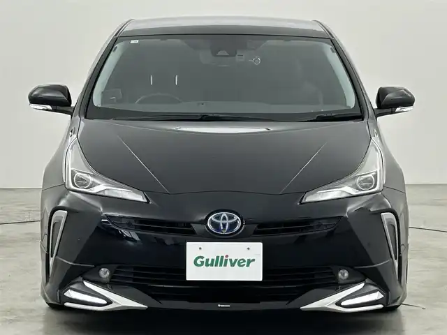 トヨタ プリウス S ツーリングセレクション 福岡県 2020(令2)年 6.2万km アティチュードブラックマイカ モデリスタフルエアロ　/アルパインナビ　/アルパイン前後ドラレコ/アルパインデジタルインナーミラー　/ＥＴＣ　/レーダー探知機　/バックカメラ　/ＡＣＣ　/コーナーセンサー　/ＰＣＳ　/ＬＴＡ　/ＰＫＳＢ　/シートヒーター　/ＬＥＤ