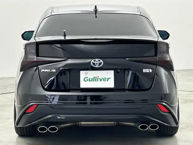 トヨタ プリウス S ツーリングセレクション 福岡県 2020(令2)年 6.2万km アティチュードブラックマイカ モデリスタフルエアロ　/アルパインナビ　/アルパイン前後ドラレコ/アルパインデジタルインナーミラー　/ＥＴＣ　/レーダー探知機　/バックカメラ　/ＡＣＣ　/コーナーセンサー　/ＰＣＳ　/ＬＴＡ　/ＰＫＳＢ　/シートヒーター　/ＬＥＤ