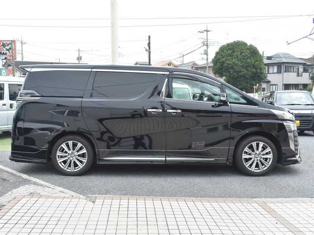トヨタ ヴェルファイア ゴールデンアイズⅡ 神奈川県 2021(令3)年 2.9万km ブラック 純正メモリナビ/フルセグテレビ/バックカメラ/ツインムーンルーフ/モデリスタエアロ/両側パワースライドドア/プッシュスタート/黒革調シートカバー/ETC/LEDヘッドライト/ドラレコ前後/保証書/取説/ナビ説/記録(R.4.6)