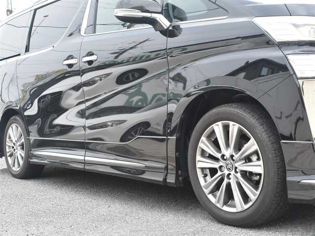 トヨタ ヴェルファイア ゴールデンアイズⅡ 神奈川県 2021(令3)年 2.9万km ブラック 純正メモリナビ/フルセグテレビ/バックカメラ/ツインムーンルーフ/モデリスタエアロ/両側パワースライドドア/プッシュスタート/黒革調シートカバー/ETC/LEDヘッドライト/ドラレコ前後/保証書/取説/ナビ説/記録(R.4.6)