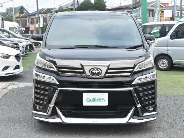 トヨタ ヴェルファイア ゴールデンアイズⅡ 神奈川県 2021(令3)年 2.9万km ブラック 純正メモリナビ/フルセグテレビ/バックカメラ/ツインムーンルーフ/モデリスタエアロ/両側パワースライドドア/プッシュスタート/黒革調シートカバー/ETC/LEDヘッドライト/ドラレコ前後/保証書/取説/ナビ説/記録(R.4.6)
