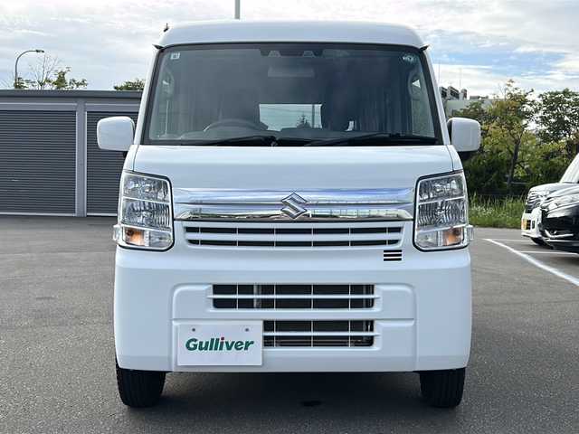 スズキ エブリイ ジョイン 青森県 2022(令4)年 2.4万km スペリアホワイト ・4WD/・5速MT/・社外カーステレオ/・AM/FM/・HIDヘッドライト/・両側スライドドア/・ダブルエアバック/・純正フロアマット/・純正ドアバイザー/・夏タイヤ付/・取扱説明書