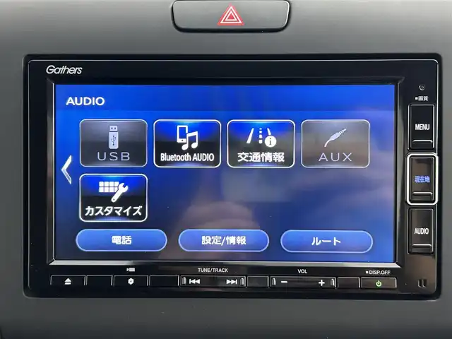 ホンダ フリード G 道央・札幌 2023(令5)年 1.9万km プラチナホワイトパール ・４WD/・コンフォートビューパッケージ/・ホンダセンシング/・ギャザーズナビ/　CD/DVD/SD/BT/フルセグ/・バックカメラ/・ビルトインETC/・衝突軽減ブレーキ/・レーダークルーズコントロール/・レーンキープアシスト/・リアコーナーセンサー/・両側パワースライドドア/・前席シートヒーター/・アイドリングストップ/・ステアリングスイッチ/・LEDヘッドライト/・フォグライト/・オートライト/・プッシュスタート/・スマートキー