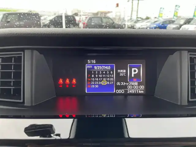 トヨタ ルーミー カスタムG 島根県 2019(令1)年 2.5万km パールホワイトⅢ 登録時走行距離24911km/純正ナビ(AM/FM/Bluetooth/CD/DVD)/フルセグテレビ/全方位カメラ/両側パワースライドドア/クルーズコントロール/コーナーセンサー/純正アルミホイール/LEDヘッドライト/オートマチックハイビーム/ドライブレコーダー前後/衝突軽減システム/ステアリングスイッチ/スマートキー/プッシュスタート/シートヒーター