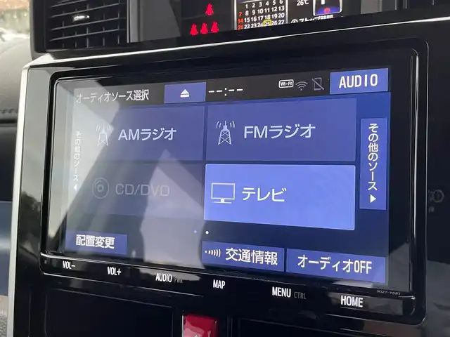 トヨタ ルーミー カスタムG 島根県 2019(令1)年 2.5万km パールホワイトⅢ 登録時走行距離24911km/純正ナビ(AM/FM/Bluetooth/CD/DVD)/フルセグテレビ/全方位カメラ/両側パワースライドドア/クルーズコントロール/コーナーセンサー/純正アルミホイール/LEDヘッドライト/オートマチックハイビーム/ドライブレコーダー前後/衝突軽減システム/ステアリングスイッチ/スマートキー/プッシュスタート/シートヒーター