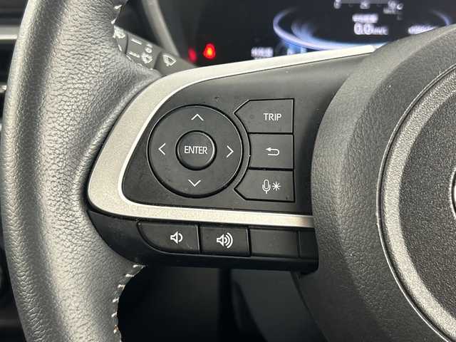 トヨタ ライズ Z 愛知県 2021(令3)年 4.9万km ファイアークォーツレッドM 禁煙車/純正7インチナビ/(CD/TV/Bluetooth)/バックカメラ/スマートアシスト/・衝突軽減ブレーキ/・レーンキープアシスト/・オートマチックハイビーム/・レーダークルーズコントロール/ブラインドスポットモニター/コーナーセンサー/前後ドライブレコーダー/ETC/前席シートヒーター/純正17インチアルミホイール/プッシュスタート/スマートキー/LEDヘッドライト/フロントフォグランプ/オートライト/純正フロアマット/ステアリングスイッチ