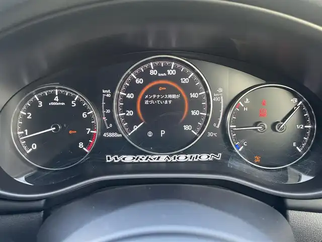 マツダ マツダ３ファストバック 20S Lパッケージ 島根県 2022(令4)年 4.6万km スノーフレイクホワイトパールマイカ ワンオーナー　/純正ナビ　/BOSEシステム /フルセグTV　/ＤＶＤ再生　/Ｂｌｕｅｔｏｏｔｈ接続　/全方位／バック／フロント／サイドカメラ/ETC　/前後ドライブレコーダー　/アダプティブクルーズコントロール/アイドリングストップ　/衝突軽減ブレーキ/前後コーナーセンサー　/本革シート　/運転席メモリーパワーシート/前席シートヒーター/ハンドルヒーター/オートハイビーム／ライト/スマートキー　/純正LEDヘッドライト　/純正１８インチアルミホイール/純正キャリパー/保証書・取扱説明書（本体＋ナビ）/スペアキー１本