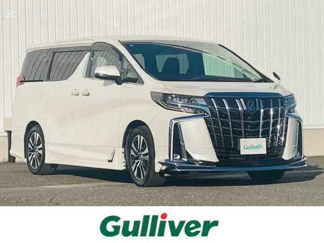 トヨタ アルファード S Cパッケージ 熊本県 2020(令2)年 4.3万km ホワイトパールクリスタルシャイン 純正ナビ/・AM/FM/USB/BT/・AppleCarPlay/AndroidAuto/・フルセグTV/バックカメラ/トヨタセーフティセンス/・レーントレーシングアラート/・クリアランスソナー/・パーキングサポートブレーキ/・ロードサインアシスト/・プリクラッシュセーフティシステム/・オートマチックハイビーム/・レーダークルーズコントロール/前後コーナーセンサー/前後ドライブレコーダー/革巻きステアリング/・ステアリングリモコン/・ステアリングヒーター/レザーシート/・D/N席パワーシート/・D席シートメモリー/・D/N席シートヒーター/・D/N席エアシート/オートライト/・LEDライト/・フォグランプ/パワーバックドア/純正ビルトインETC/電動格納ミラー/・ウィンカーミラー/MODELISTA/電動サイドブレーキ/・ホールドボタン/純正ドアバイザー/純正アルミホイール/社外フロアマット/スマートキー/・スペアキー