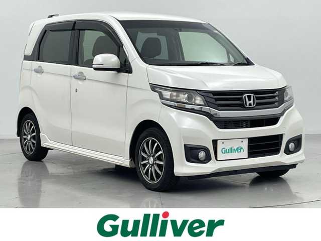 ホンダ Ｎ ＷＧＮ カスタム G 熊本県 2016(平28)年 5.1万km プレミアムホワイトパールⅡ 純正ディスプレイオーディオWX-171CP（ＣＤ・ＢＴ・ワンセグ・ＵＳＢ・HDMI）/バックカメラ　/ＥＴＣ　/社外前方ドライブレコーダー　/アイドリングストップ　/衝突軽減ブレーキ　/横滑り防止　/純正フロアマット/純正１４インチAW/オートライト/HIDライト/フォグライト/スマートキー/プッシュスタート/保証書/取扱説明書