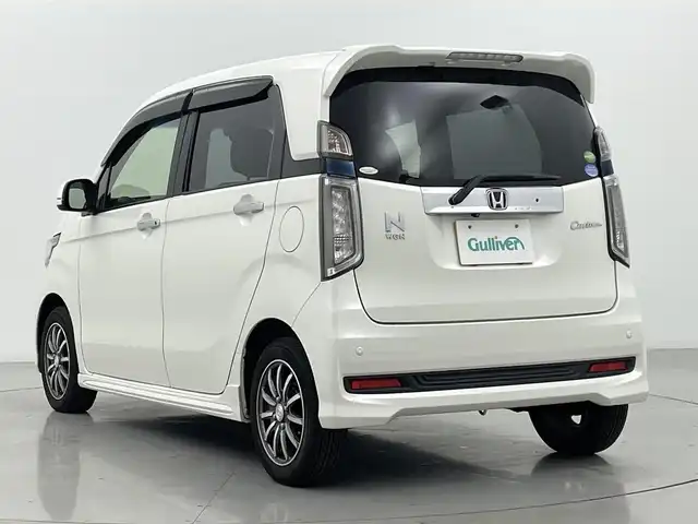 ホンダ Ｎ ＷＧＮ カスタム G 熊本県 2016(平28)年 5.1万km プレミアムホワイトパールⅡ 純正ディスプレイオーディオWX-171CP（ＣＤ・ＢＴ・ワンセグ・ＵＳＢ・HDMI）/バックカメラ　/ＥＴＣ　/社外前方ドライブレコーダー　/アイドリングストップ　/衝突軽減ブレーキ　/横滑り防止　/純正フロアマット/純正１４インチAW/オートライト/HIDライト/フォグライト/スマートキー/プッシュスタート/保証書/取扱説明書