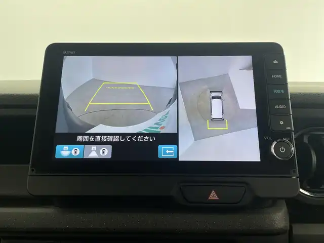 ホンダ Ｎ ＢＯＸ カスタム ターボ 大分県 2023(令5)年 2万km メテオロイドグレーメタリック ホンダセンシング搭載/・衝突軽減ブレーキ/・先行車発進お知らせ機能/・歩行者事故低減ステアリング/・路外逸脱抑制制御機能/・標識認識機能/・渋滞追従機能付アダプティブクルーズコントロール/・車線維持支援システム/・誤発進抑制機能/・後方誤発進抑制機能/・近距離衝突軽減ブレーキ/・急アクセル抑制機能/・パーキングセンサーシステム/・オートハイビーム/マルチビューカメラシステム/純正9型ナビ　型式：LXU-242NBi/・フルセグTV、CD/DVD、BT対応、USB/・AppleCarPlay、AndroidAuto/ステアリングスイッチ/両側電動スライドドア/ETC/ハーフレザーシート/・前席シートヒーター/パドルシフト/電動格納ミラー/純正フロアマット/オートライト/LEDヘッドライト/純正15インチアルミホイール/保証書、取説、スペアキー有