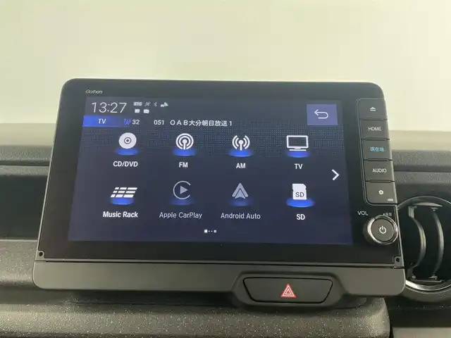 ホンダ Ｎ ＢＯＸ カスタム ターボ 大分県 2023(令5)年 2万km メテオロイドグレーメタリック ホンダセンシング搭載/・衝突軽減ブレーキ/・先行車発進お知らせ機能/・歩行者事故低減ステアリング/・路外逸脱抑制制御機能/・標識認識機能/・渋滞追従機能付アダプティブクルーズコントロール/・車線維持支援システム/・誤発進抑制機能/・後方誤発進抑制機能/・近距離衝突軽減ブレーキ/・急アクセル抑制機能/・パーキングセンサーシステム/・オートハイビーム/マルチビューカメラシステム/純正9型ナビ　型式：LXU-242NBi/・フルセグTV、CD/DVD、BT対応、USB/・AppleCarPlay、AndroidAuto/ステアリングスイッチ/両側電動スライドドア/ETC/ハーフレザーシート/・前席シートヒーター/パドルシフト/電動格納ミラー/純正フロアマット/オートライト/LEDヘッドライト/純正15インチアルミホイール/保証書、取説、スペアキー有