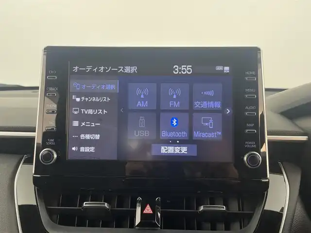 トヨタ カローラ クロス ハイブリッド Z 大分県 2023(令5)年 4.2万km アバンギャルドブロンズメタリック 純正ナビ（フルセグＴＶ／Ｂｌｕｅｔｏｏｔｈ/carplay）/トヨタセーフティーセンス/プリクラッシュセーフティー/レーダークルーズコントロール　/レーンアシスト/オートハイビーム/ブラインドスポットモニター/パワーバックドア　/ハーフレザーシート/運転席パワーシート　/前席シートヒーター　/ビルトインＥＴＣ　/純正ＡＷ　/電動格納ミラー/プッシュスタート・スマートキー