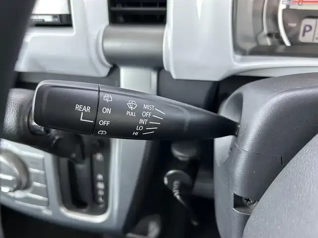 スズキ ハスラー G 岡山県 2016(平28)年 4.3万km サマーブルーM 禁煙車/イクリプス製ナビ/（CD/ワンセグTV）/前席シートヒーター/衝突軽減ブレーキ/アイドリングストップ/プッシュスタート/スマートキー×２/電動格納ミラー/ドアバイザー/セキュリティアラーム