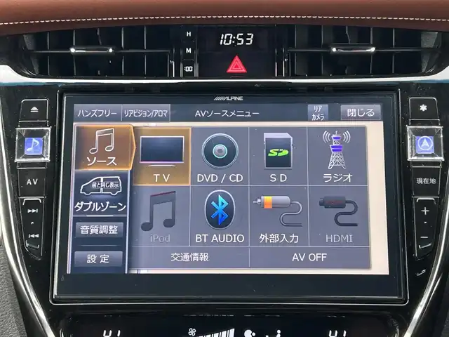 トヨタ ハリアー