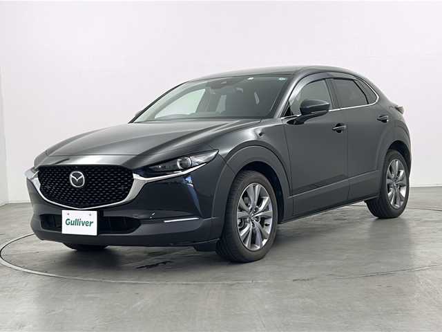 マツダ ＣＸ－３０ 20S プロアクティブツーリングセレ 群馬県 2020(令2)年 2.6万km ジェットブラックマイカ 純正10.25型ナビ　全周囲カメラ　衝突被害軽減ブレーキ　HUD BSM　電動リアゲート　ステアリングヒーター　シートヒーター　パドルシフト　コーナーセンサー　LED　オートライト　ETC 禁煙車