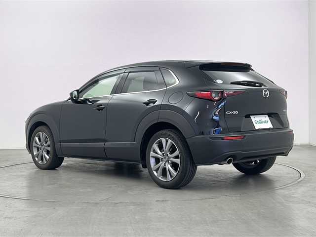 マツダ ＣＸ－３０ 20S プロアクティブツーリングセレ 群馬県 2020(令2)年 2.6万km ジェットブラックマイカ 純正10.25型ナビ　全周囲カメラ　衝突被害軽減ブレーキ　HUD BSM　電動リアゲート　ステアリングヒーター　シートヒーター　パドルシフト　コーナーセンサー　LED　オートライト　ETC 禁煙車