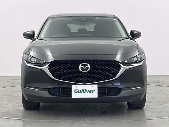 マツダ ＣＸ－３０ 20S プロアクティブツーリングセレ 群馬県 2020(令2)年 2.6万km ジェットブラックマイカ 純正10.25型ナビ　全周囲カメラ　衝突被害軽減ブレーキ　HUD BSM　電動リアゲート　ステアリングヒーター　シートヒーター　パドルシフト　コーナーセンサー　LED　オートライト　ETC 禁煙車