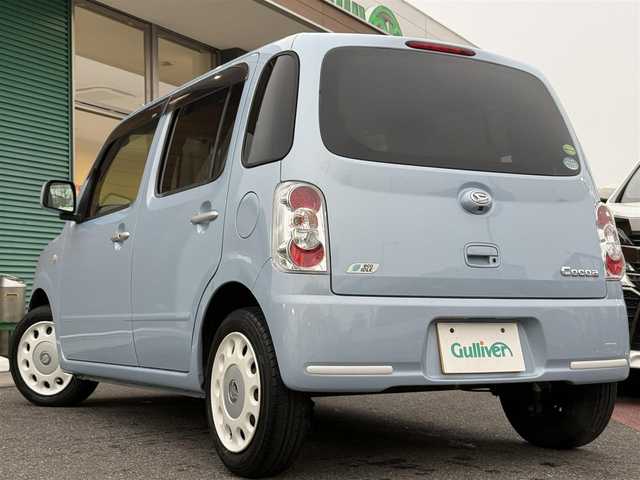 ダイハツ ミラ ココア X 香川県 2015(平27)年 9.7万km ミストブルーマイカメタリック ワンオーナー/純正メモリナビ/フルセグ/CD/DVD/Bluetooth/バックカメラ/スマートキー/アイドリングストップ/電動リトラミラー/純正マット/ＥＴＣ