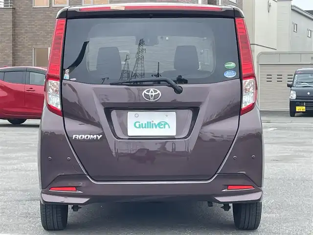 トヨタ ルーミー G 道央・札幌 2018(平30)年 4.5万km プラムブラウンパールクリスタルシャイン ４WD/寒冷地仕様/社外SDナビ/CD/DVD/BT/フルセグ/スマートアシスト/衝突被害軽減ブレーキ/横滑り防止装置/クルーズコントロール/レーンキープアシスト/クリアランスソナー/ビルトインETC/アイドリングストップ/ワイパーデアイサー/両側パワースライドドア/プッシュスタート/スマートキー/ハロゲンヘッドライト/オートライト/オートハイビーム/電動格納ミラー/ウィンカーミラー/純正フロアマット/鉄チンホイール付冬タイヤ積込/165/65/R14/2024年/山8mm