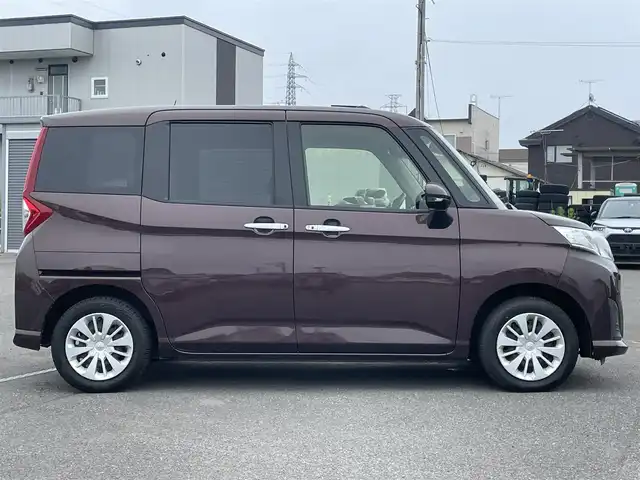 トヨタ ルーミー G 道央・札幌 2018(平30)年 4.5万km プラムブラウンパールクリスタルシャイン ４WD/寒冷地仕様/社外SDナビ/CD/DVD/BT/フルセグ/スマートアシスト/衝突被害軽減ブレーキ/横滑り防止装置/クルーズコントロール/レーンキープアシスト/クリアランスソナー/ビルトインETC/アイドリングストップ/ワイパーデアイサー/両側パワースライドドア/プッシュスタート/スマートキー/ハロゲンヘッドライト/オートライト/オートハイビーム/電動格納ミラー/ウィンカーミラー/純正フロアマット/鉄チンホイール付冬タイヤ積込/165/65/R14/2024年/山8mm
