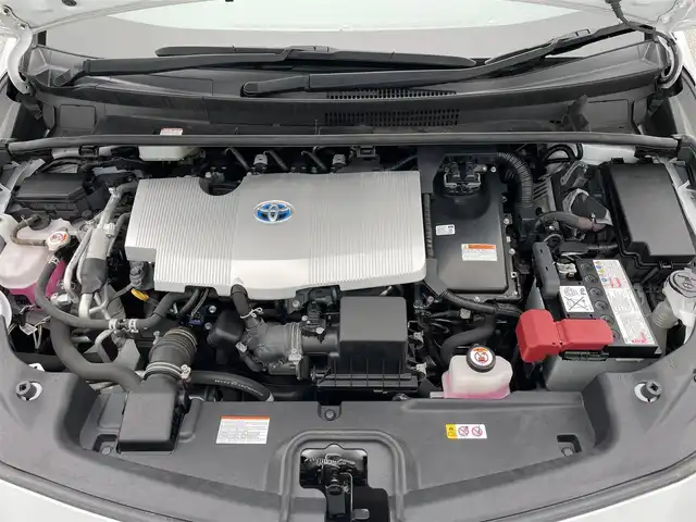 トヨタ プリウス ＰＨＶ S ナビパッケージ 滋賀県 2021(令3)年 3.6万km プラチナホワイトパールマイカ ワンオーナー/純正ナビ11.6型/・Bluetooth/前後ドラレコ/ETC2.0/革ステアリングリモコン/レーダークルーズコントロール/ブラインドスポットモニター/オートリトラミラー/パノラミックビューモニター/プリクラッシュセーフティーセンス/クリアランスソナー/LEDオートライト/オートハイビーム/フォグ/充電ケーブル/USB/RSA（ロードサインアシスト）
