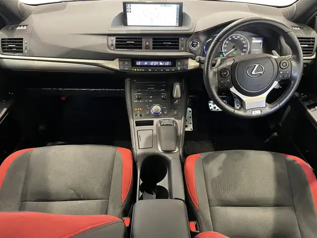 レクサス ＣＴ 200h Fスポーツ 熊本県 2021(令3)年 4.6万km レッドマイカクリスタルシャイン ・スマートキー/・プッシュスタート/・プリクラッシュセーフティ/・レーンデパーチャーアラート/・パーキングサポートアラート/・パーキングサポートブレーキ/・オートマティックハイビーム/・クルーズコントロール/・前席パワーシート/・前席シートヒーター /・ハンドルヒーター /・純正メモリナビ/　【BD・Bluetooth・USB・SD・AUX・MSV】/・フルセグTV/・バックカメラ/・ETC2.0/・LEDヘッドランプ/・LEDフォグランプ/・保証書/取説