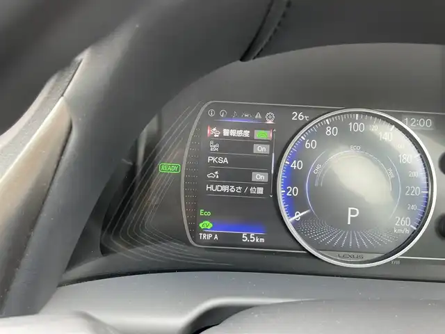 レクサス ＥＳ 300h 東京都 2019(平31)年 2.3万km ソニッククォーツ 新車時保証書 整備記録簿/取扱説明書　ナビ説明書/Lexus Ssfety System +/レーンキープアシスト/プリクラッシュセーフティー/レーダークルーズコントロール/BSM　PKSB/オートマチックハイビーム/純正メーカーSDナビ/フルセグTV/SD/CD/DVD/Blu-ray/SDREC/BT//USB/AUX/Miracast/バックカメラ　ビルトインETC【2.0】/Fドライブレコーダー/サンルーフ　レザーシート/シートヒーター/ベンチレーター/ハンドルヒーター/フロントパワーシート【運転席メモリー付】/3眼LEDヘッドライト/ヘッドアップディスプレイ/リヤ電動サンシェード/スマートキー×2/クリアランスソナー/AC100V1500W/サイド/カーテン/ニーエアバック/パドルシフト付革まきハンドル/純正18インチアルミ