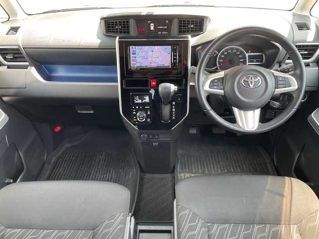 トヨタ タンク カスタムG S 愛知県 2018(平30)年 8.7万km パールホワイトⅢ スマートアシスト　/ナビ　/フルセグＴＶ　/ビルトインＥＴＣ　/両側電動スライドドア　/シートヒーター　/クルーズコントロール　/プッシュスタート　/スマートキー