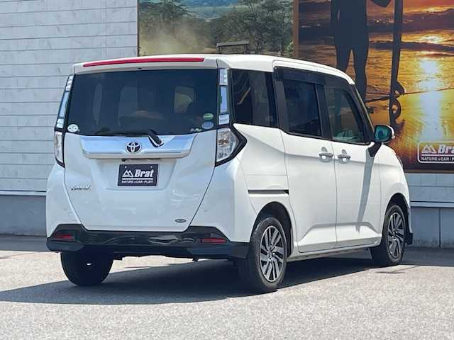 トヨタ タンク カスタムG S 愛知県 2018(平30)年 8.7万km パールホワイトⅢ スマートアシスト　/ナビ　/フルセグＴＶ　/ビルトインＥＴＣ　/両側電動スライドドア　/シートヒーター　/クルーズコントロール　/プッシュスタート　/スマートキー