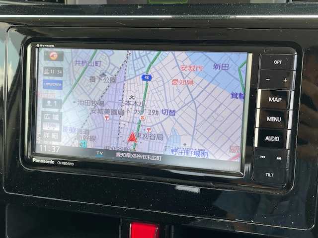 トヨタ タンク カスタムG S 愛知県 2018(平30)年 8.7万km パールホワイトⅢ スマートアシスト　/ナビ　/フルセグＴＶ　/ビルトインＥＴＣ　/両側電動スライドドア　/シートヒーター　/クルーズコントロール　/プッシュスタート　/スマートキー
