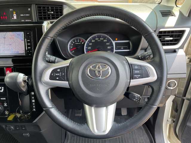 トヨタ タンク カスタムG S 大阪府 2018(平30)年 8.7万km パールホワイトⅢ ”(株)IDOMが運営する【じしゃロン堺店】の自社ローン専用車両になります。/こちらは現金またはオートローンご利用時の価格です。自社ローンご希望の方は別途その旨お申付け下さい”