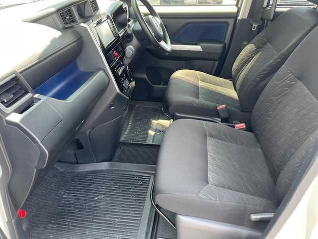 トヨタ タンク カスタムG S 大阪府 2018(平30)年 8.7万km パールホワイトⅢ ”(株)IDOMが運営する【じしゃロン堺店】の自社ローン専用車両になります。/こちらは現金またはオートローンご利用時の価格です。自社ローンご希望の方は別途その旨お申付け下さい”