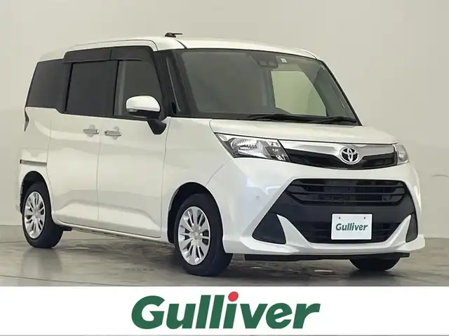トヨタ タンク G－T 愛知県 2019(令1)年 4.1万km パールホワイトⅢ 社外ナビ/(CD/DVD/フルセグTV/Bluetooth)/両側電動スライドドア/ＥＴＣ/ドライブレコーダー/クルーズコントロール/バックカメラ/コーナーセンサー/オートライト/オートハイビーム/レーンキープアシスト/横滑り防止装置/衝突軽減システム/プッシュスタート/スマートキー