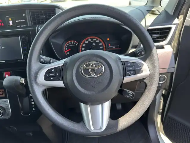トヨタ タンク G－T 愛知県 2019(令1)年 4.1万km パールホワイトⅢ 社外ナビ/(CD/DVD/フルセグTV/Bluetooth)/両側電動スライドドア/ＥＴＣ/ドライブレコーダー/クルーズコントロール/バックカメラ/コーナーセンサー/オートライト/オートハイビーム/レーンキープアシスト/横滑り防止装置/衝突軽減システム/プッシュスタート/スマートキー