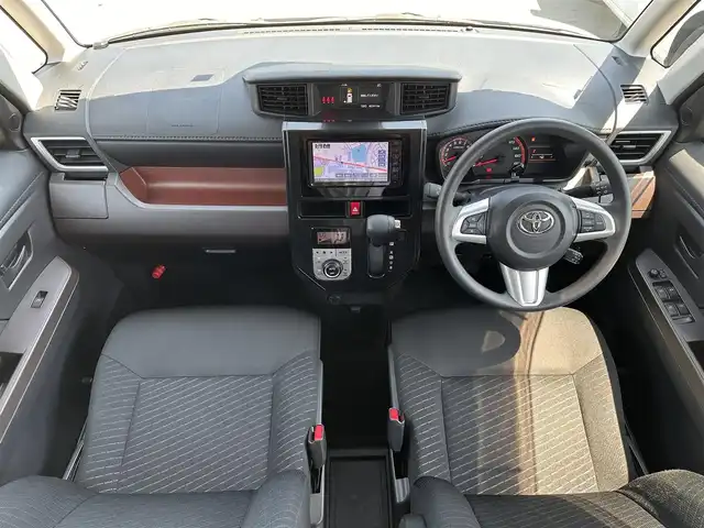 トヨタ タンク G－T 愛知県 2019(令1)年 4.1万km パールホワイトⅢ 社外ナビ/(CD/DVD/フルセグTV/Bluetooth)/両側電動スライドドア/ＥＴＣ/ドライブレコーダー/クルーズコントロール/バックカメラ/コーナーセンサー/オートライト/オートハイビーム/レーンキープアシスト/横滑り防止装置/衝突軽減システム/プッシュスタート/スマートキー