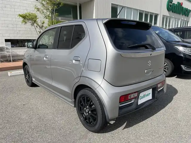 スズキ アルト ワークス 石川県 2018(平30)年 3.9万km シルバー 5速マニュアル/純正メモリーナビ/CD/ワンセグTV/バックカメラ/LEDヘッドライト/ドライブレコーダー/スマートキー/プッシュスタート/電動ミラー/ドライブレコーダー/オートエアコン