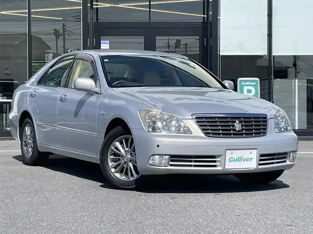 トヨタ クラウン ロイヤル Rサルーン 60th スペシャル 茨城県 2007(平19)年 6.9万km プレミアムシルバーパール 純正ナビ/【AM・FM・CD・DVD・HDD・MD・TV】/クルコン/ETC/Bカメラ/パワーシート/MTモード付AT/前後コーナーセンサー/電動リアサンシェード/オートライト/Fフォグ/キセノンライト/スマートキー/プッシュスタート