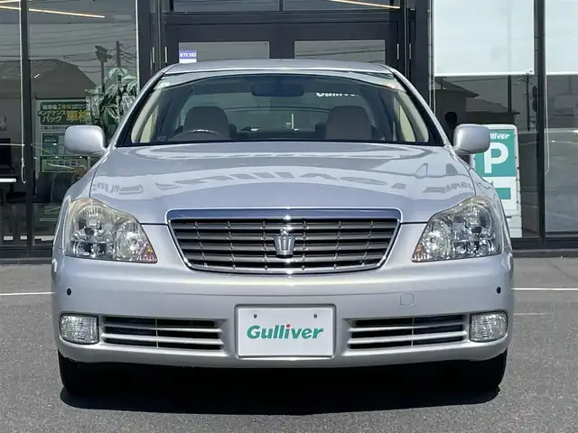 トヨタ クラウン ロイヤル Rサルーン 60th スペシャル 茨城県 2007(平19)年 6.9万km プレミアムシルバーパール 純正ナビ/【AM・FM・CD・DVD・HDD・MD・TV】/クルコン/ETC/Bカメラ/パワーシート/MTモード付AT/前後コーナーセンサー/電動リアサンシェード/オートライト/Fフォグ/キセノンライト/スマートキー/プッシュスタート
